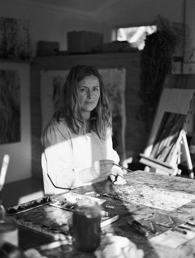 natalie-martin-australian-botanical-watercolour-artist-studio-analogue-film-photoshoot-with-bobby-dazzler-photography-66