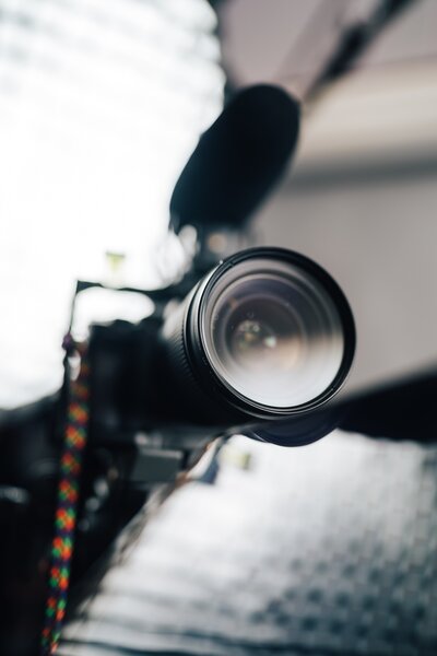 The specialized workshop designed to enhance on-camera interview skills for government agencies.