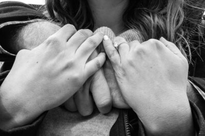 engagement ring close up phoenix arizona