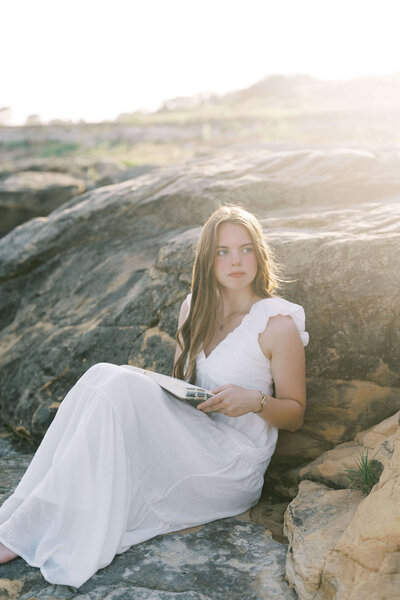 waterfront Senior Photo session in flower mound, tx. 