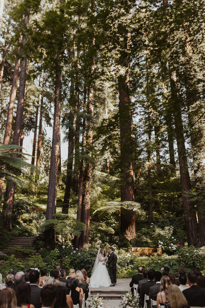 beach elopement in california