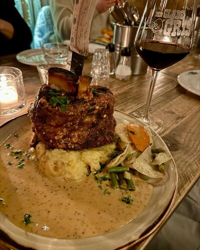 Norway Oslo Steak 