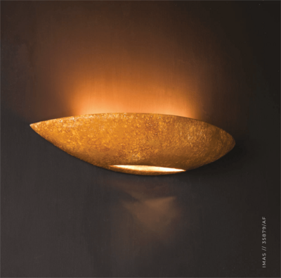 Fire Lighting_IMAS_35879AF_Ceramic_Interior Sconce