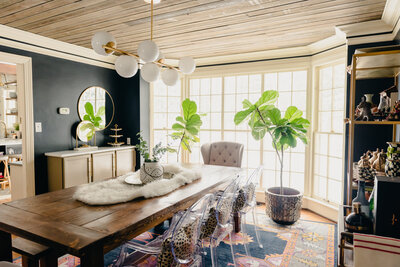 Boho Casual Eclectic Interior Design