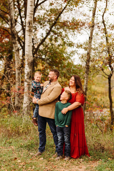 Photo by Minnesota family photographer