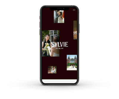 Sylvie showit website template for photographers mobile mockup