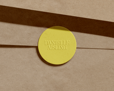 Photography branding, including brand strategy, visual identity, web design, and stationary design by The Daily Atelier.