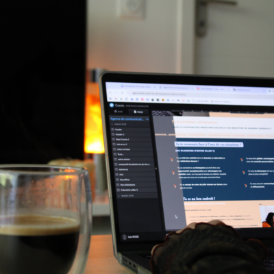 agence de communication à grenoble - Coésio - site internet
