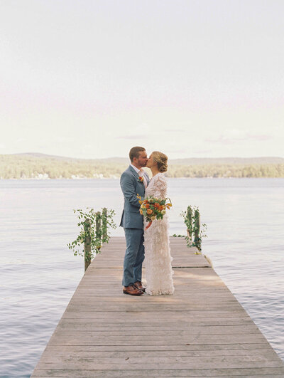 Lakeside Wedding