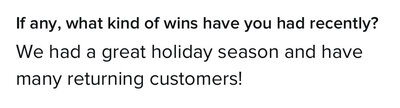 Social media client review