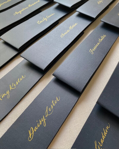 names on blue advent calendars 