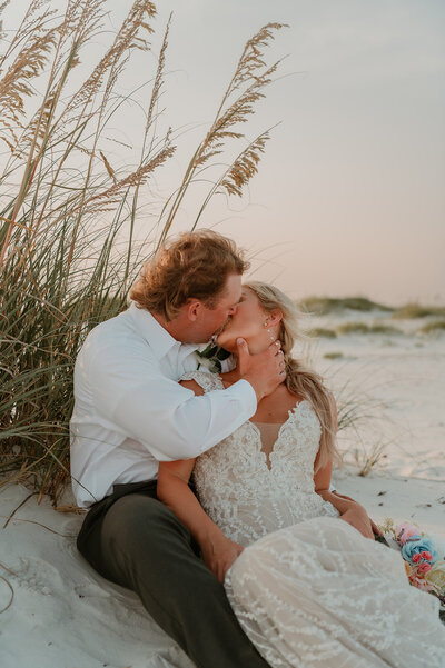 Navarre beach elopement photographer