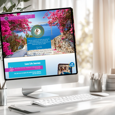 Star of Santorini - Branding Element - Shop13