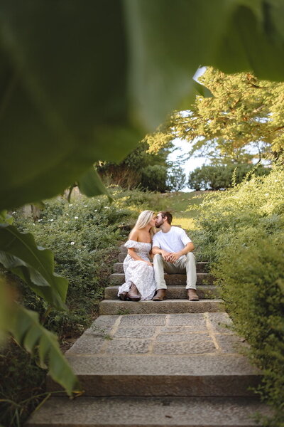 Agecroft Hall and Gardens Engagement Session