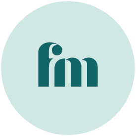 Founder's Mirror Logo - Green