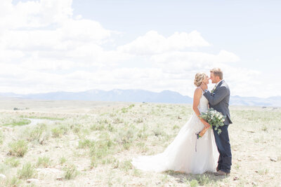 Wedding photography in Dillon Montana
