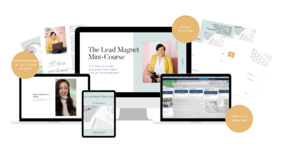 The Lead Magnet Mini Course by Dolly DeLong Education