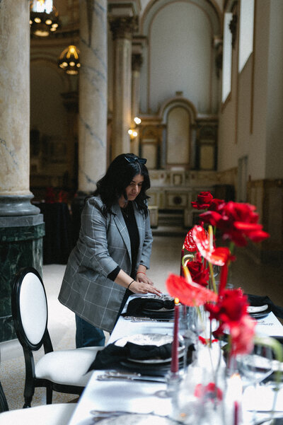 Deidre at Théâtre Cartier wedding editorial shoot