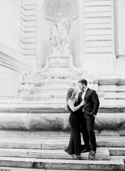 NYC Engagement + Wedding Photographer
