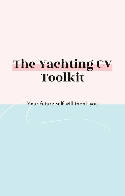 The Yachting CV Toolkit