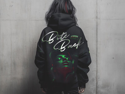 Bite Back Hoodie