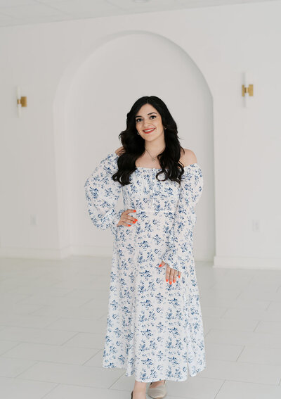 Event coordinator Sophia for Raleigh event planning business