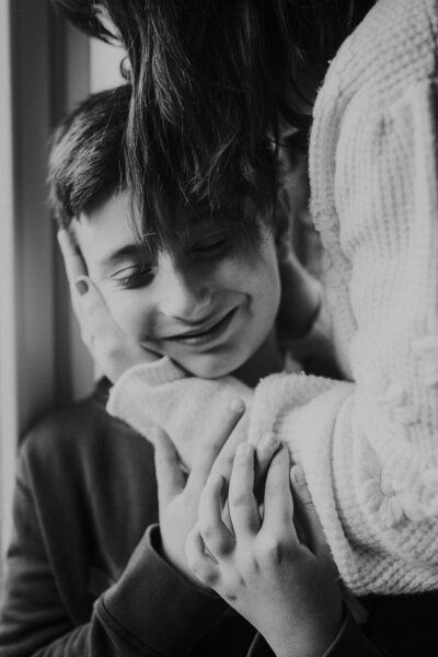 autoportrait famille - reportage photo du quotidien - caroline liabot