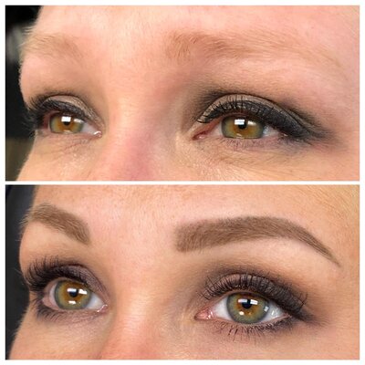 Realistic & natural-looking, drop the hassle of penciling in your brows everyday.