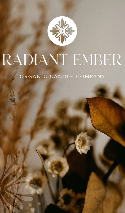 Branding and Logo for candle, beauty, or health business