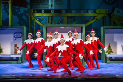 Photo of The Elf on the Shelf musical cast