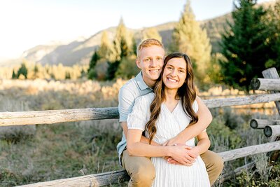 Rexburg Engagement Photographer, Couple