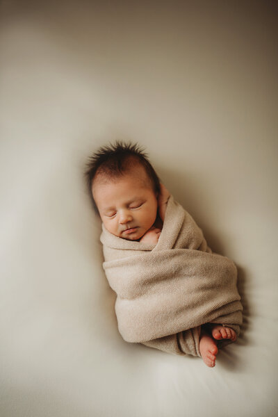 newborn session