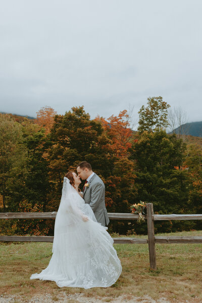 Echo Lake NH Elopement