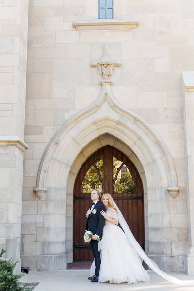 Wedding photography Kansas University 