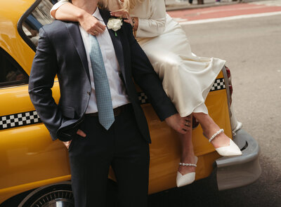 man and woman sitting close to each other