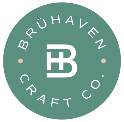 Bruhaven Brewery Branding Submark