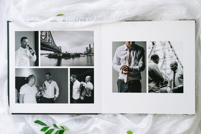 wedding album