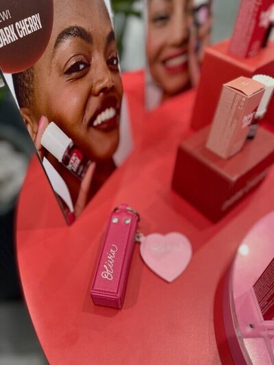 Benifit cosmetics brand event in london 