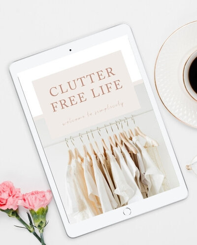 Clutter Free Life Course | The Ginger Home