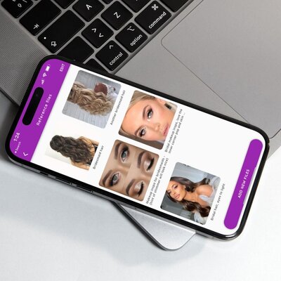 The Total Beauty Planner app is a must have for any bridal makeup artist looking to book more brides and charge luxury rates