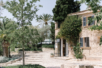 finca serena main building
