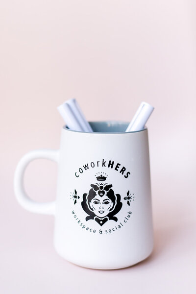 coworking space coffee mug