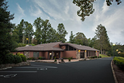 Hendersonville Country Club renovations by Cooper Construction