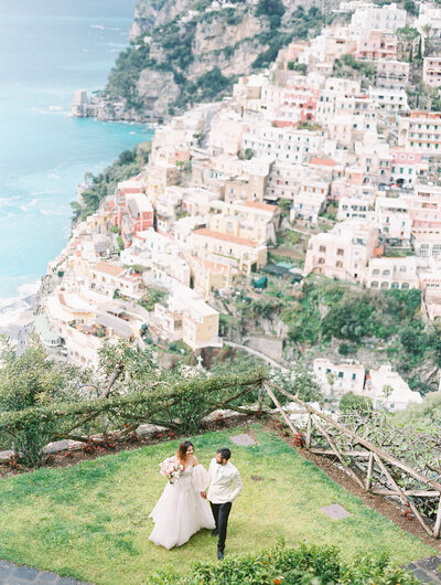 Positano Destination Wedding Planner Italy
