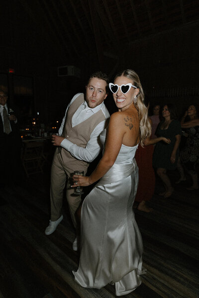 Huntley Illinois Wedding Dancefloor