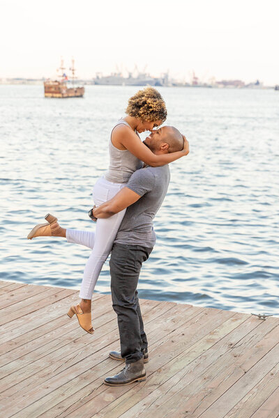 coastal engagement session