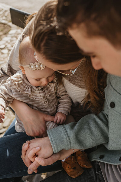 Gezins fotoshoot in Harderwijk