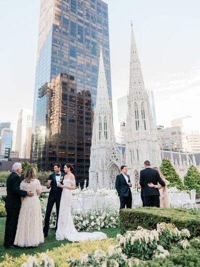 Luxury rooftop wedding at 620  Loft & Garden in NYC