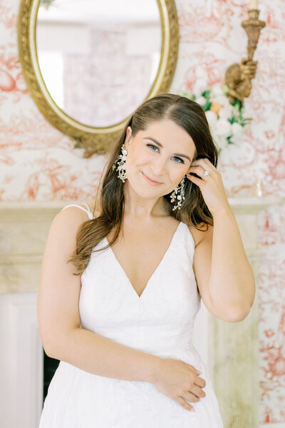 Senior Photos at Memphis Botanic Garden - Memphis Senior Photographer