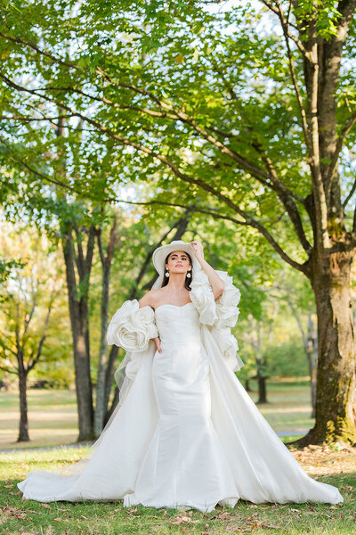 Gorgeous Nashville wedding styled shoot at Cherokee dock.